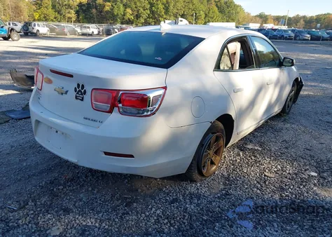 2016 Chevrolet Malibu Limited Lt из США, поврежденный, VIN 1G11C5SA3GF114508